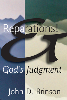 Paperback Reparations and God's Judgment Book