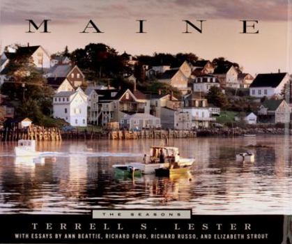 Hardcover Maine: The Seasons Book
