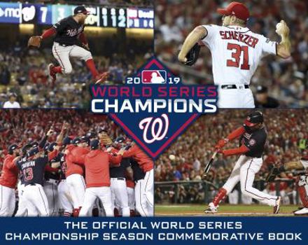 Hardcover FIGHT FINISHED: The Official Washington Nationals World Series Championship Season Commemorative Book