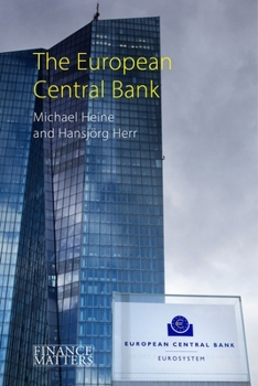 Hardcover The European Central Bank Book