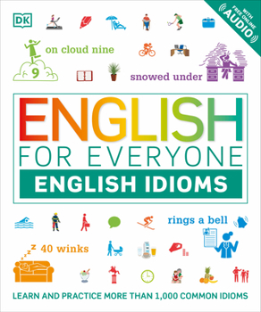Paperback English for Everyone: English Idioms Book