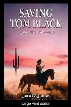 Paperback Saving Tom Black [Large Print] Book