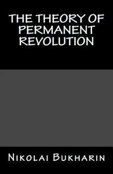 Paperback The Theory of Permanent Revolution Book