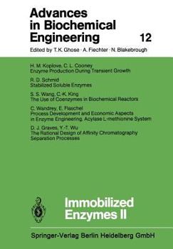 Paperback Immobilized Enzymes II Book
