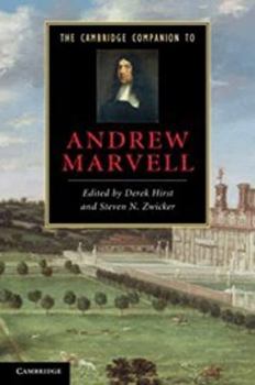 Hardcover The Cambridge Companion to Andrew Marvell Book