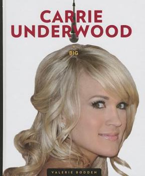 Carrie Underwood - Book  of the Big Time