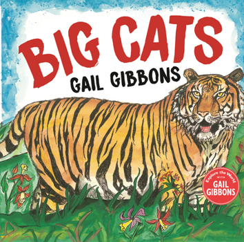 Hardcover Big Cats! Book