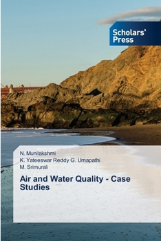 Paperback Air and Water Quality - Case Studies Book