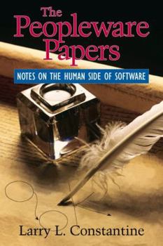 Paperback The Peopleware Papers: Notes on the Human Side of Software Book