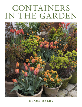 Hardcover Containers in the Garden Book