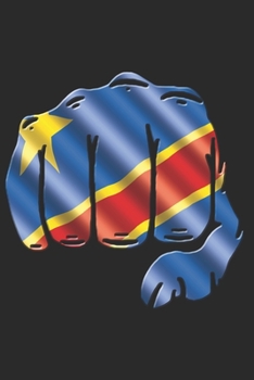 Paperback Congo Notebook: Congo Notebook - college book - diary - journal - booklet - memo - composition book - 120 sheets - Dot Grid paper 6x9 Book