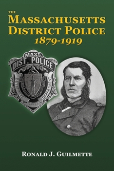 Paperback The Massachusetts District Police Book