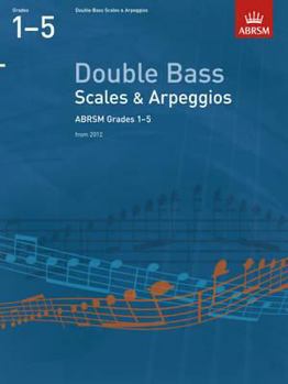 Paperback Double Base Scales & Arpeggios Gds 1-5 Book