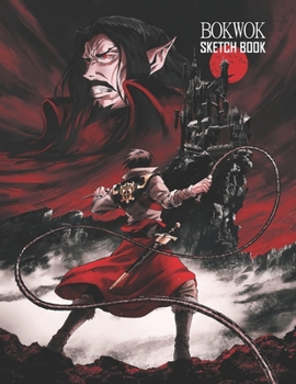 Sketch Book: Castlevania Sketchbook 129 pages, Sketching, Drawing and Creative Doodling Notebook to Draw and Journal 8.5 x 11 in large (21.59 x 27.94 cm)