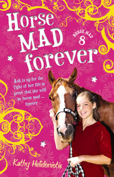 Paperback Horse Mad Forever Book