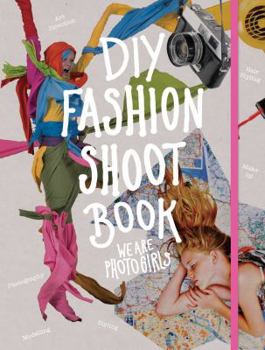 Paperback DIY Fashion Shoot Book