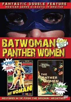 DVD Batwoman & The Panther Women: Double Fea Book