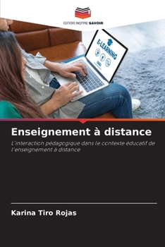 Paperback Enseignement à distance [French] Book