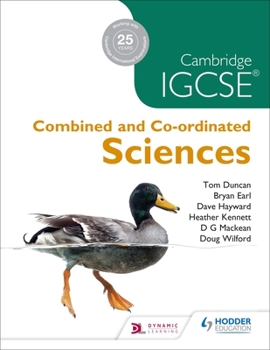 Paperback Cambridge Igcse Combined and Co-Ordinated Sciences Book