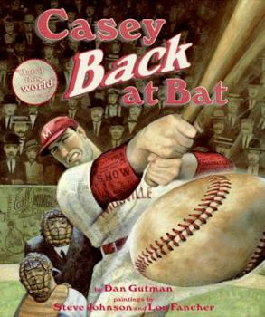 Paperback Casey Back at Bat Book