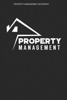 Property Management: 100 Pages | Graph Paper Grid Interior | Caretaker Manager Janitor