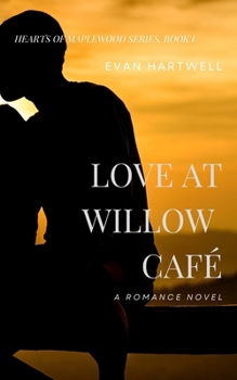 Paperback Love at Willow Café Book