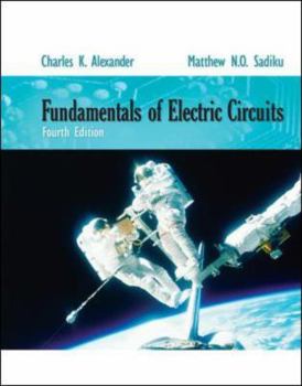 Hardcover Fundamentals of Electric Circuits Book