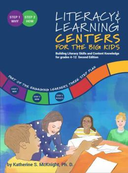 Paperback Literacy & Learning Centers for the Big Kids: Building Literacy Skills and Content Knowledge for Grades 4-12, Second Edition Book