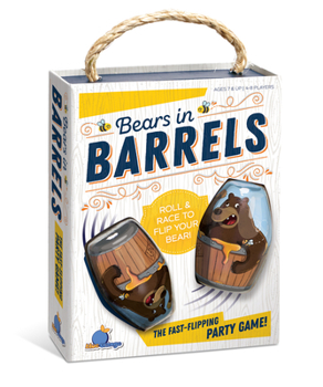 Board Game Bears in Barrels Book