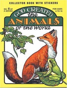 Paperback God Created the Animals of the World Book