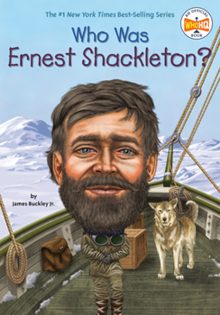 Who Was Ernest Shackleton? - Book  of the Who Was . . . ? Series