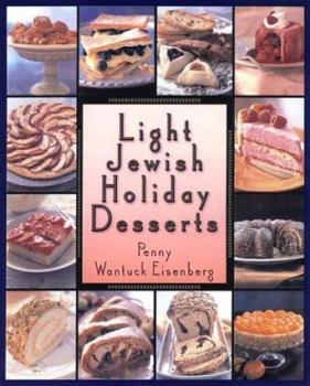 Hardcover Light Jewish Holiday Desserts Book