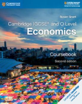 Paperback Cambridge Igcse(r) and O Level Economics Coursebook Book