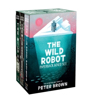 Paperback The Wild Robot Paperback Boxed Set Book