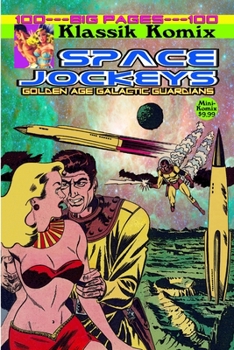 Paperback Klassik Komix: Space Jockeys Book