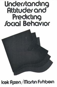 Paperback Understanding Attitudes and Predicting Social Behavior Book