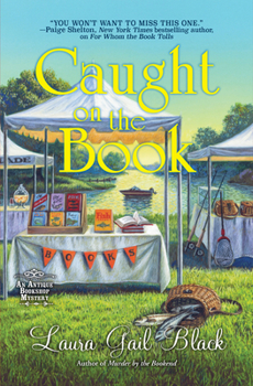 Caught on the Book - Book #4 of the Antique Bookshop Mystery