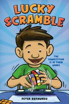 Hardcover Lucky Scramble Book