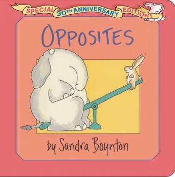 Board book Opposites Book