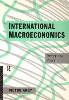 Paperback International Macroeconomics: Theory and Policy Book