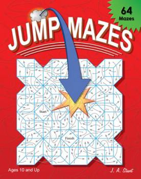 Paperback Jump Mazes Book