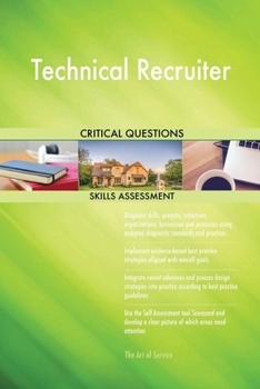 Paperback Technical Recruiter Critical Questions Skills Assessment Book