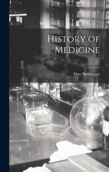 Hardcover History of Medicine; v.1 Book