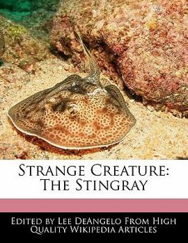 Paperback Strange Creature: The Stingray Book