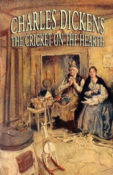 Paperback The Cricket on the Hearth Illustrated Book