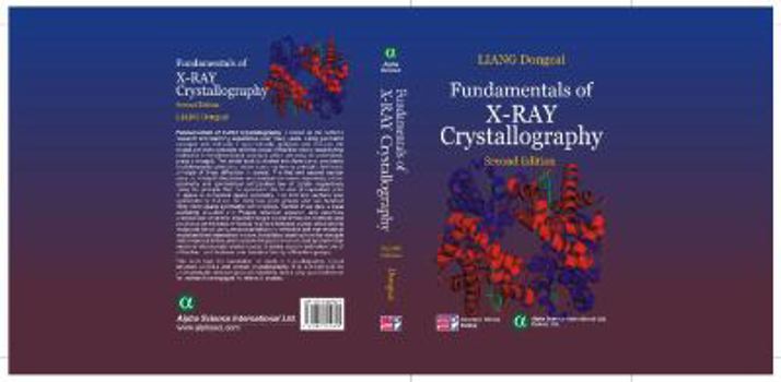 Hardcover Fundamentals of X-Ray Crystallography Book