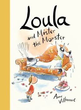 Hardcover Loula and Mister the Monster Book