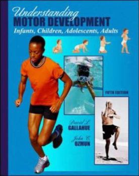 Hardcover Understanding Motor Development with Powerweb: Health and Human Performance Book