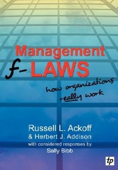 Paperback Management F-Laws Book