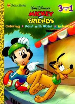 Paperback Walt Disney's Mickey and Friends Book
